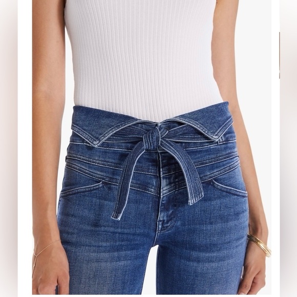 MOTHER Denim - Mother - THE TRIPLE STACK INSIDER ANKLE - CHICK FLICK - 25